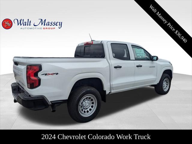 new 2024 Chevrolet Colorado car, priced at $36,940