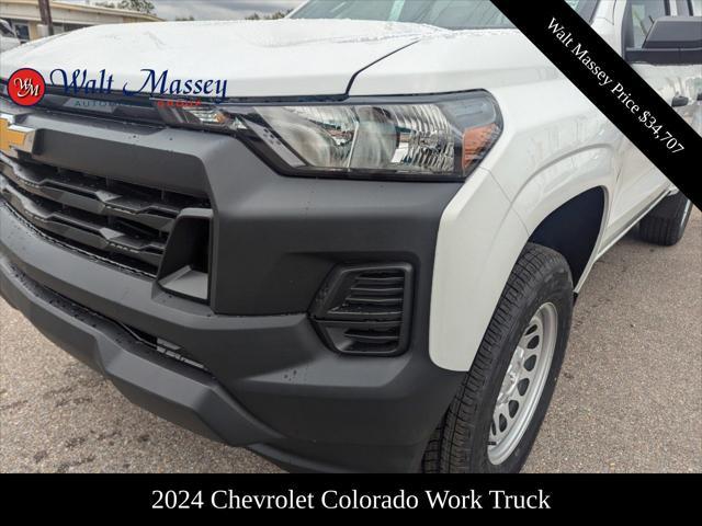 new 2024 Chevrolet Colorado car, priced at $34,560