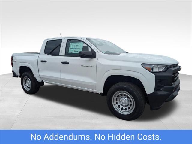 new 2024 Chevrolet Colorado car, priced at $35,060