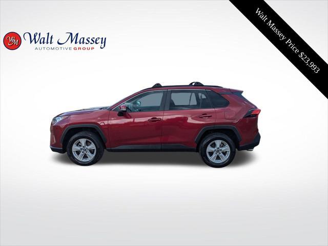 used 2019 Toyota RAV4 car, priced at $23,993