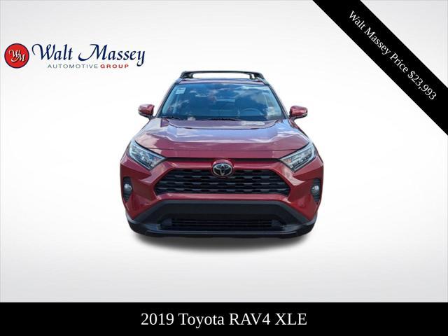 used 2019 Toyota RAV4 car, priced at $23,993