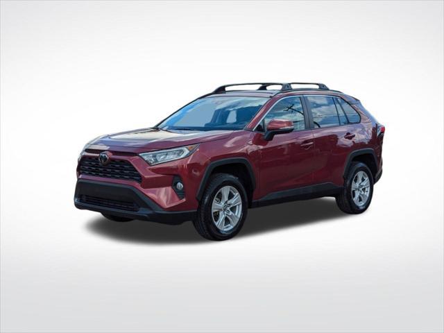 used 2019 Toyota RAV4 car, priced at $24,197