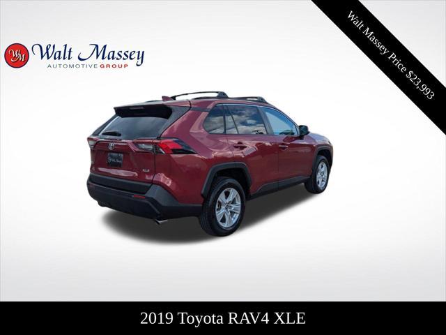 used 2019 Toyota RAV4 car, priced at $23,993