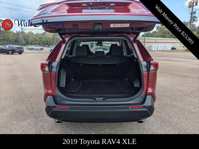 used 2019 Toyota RAV4 car, priced at $23,993