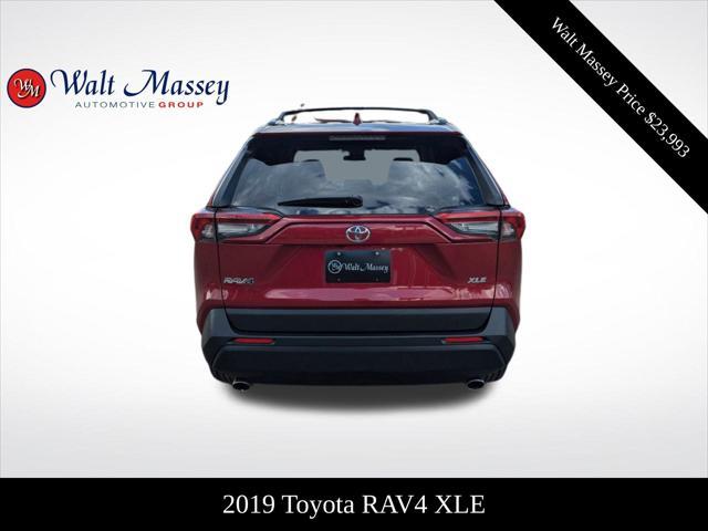 used 2019 Toyota RAV4 car, priced at $23,993