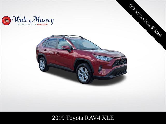 used 2019 Toyota RAV4 car, priced at $23,993