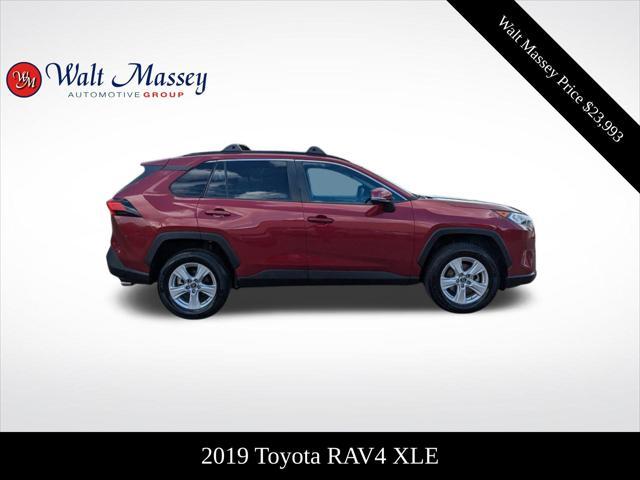 used 2019 Toyota RAV4 car, priced at $23,993