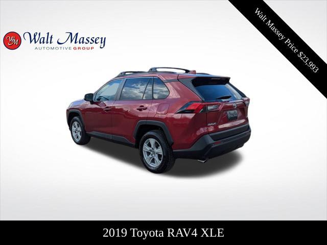 used 2019 Toyota RAV4 car, priced at $23,993