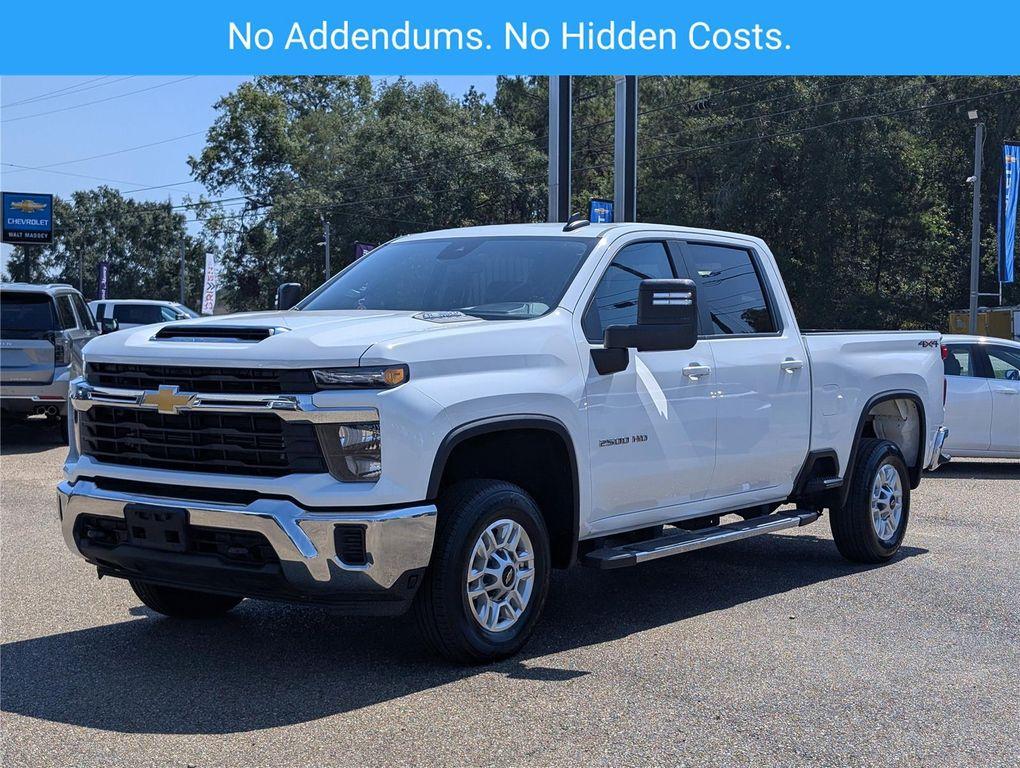 used 2024 Chevrolet Silverado 2500 car, priced at $50,199