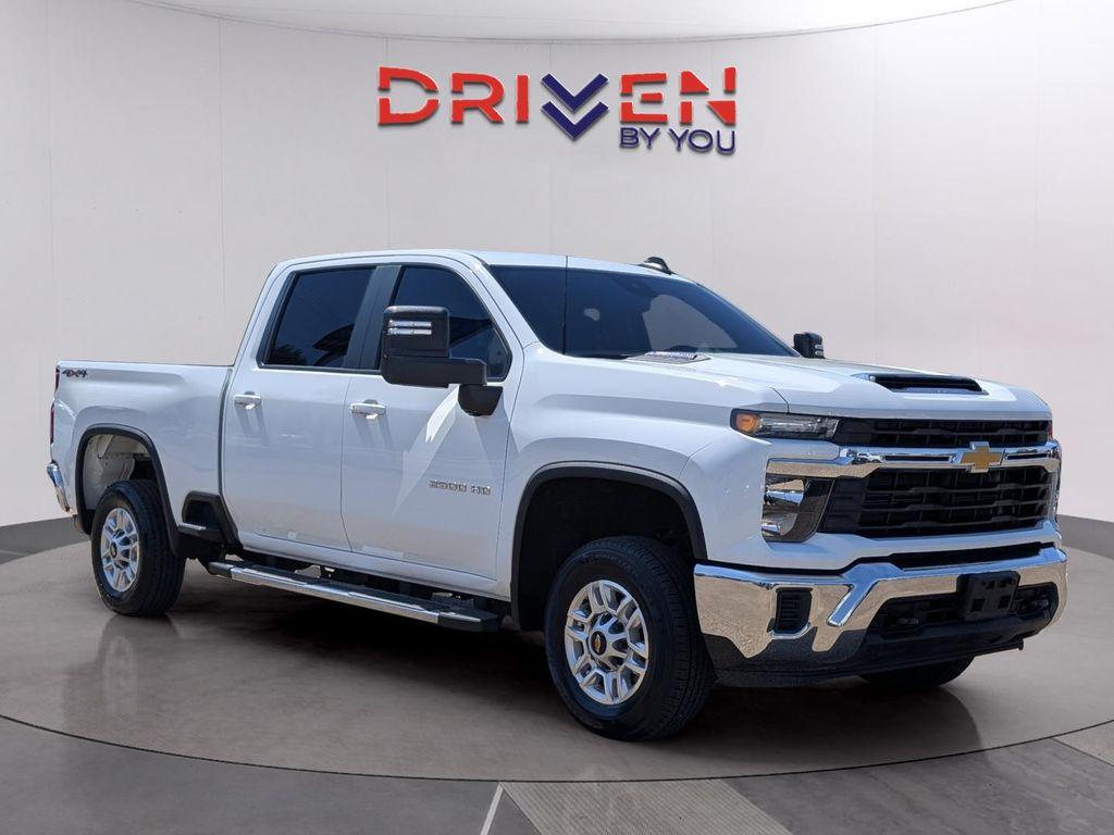 used 2024 Chevrolet Silverado 2500 car, priced at $49,099