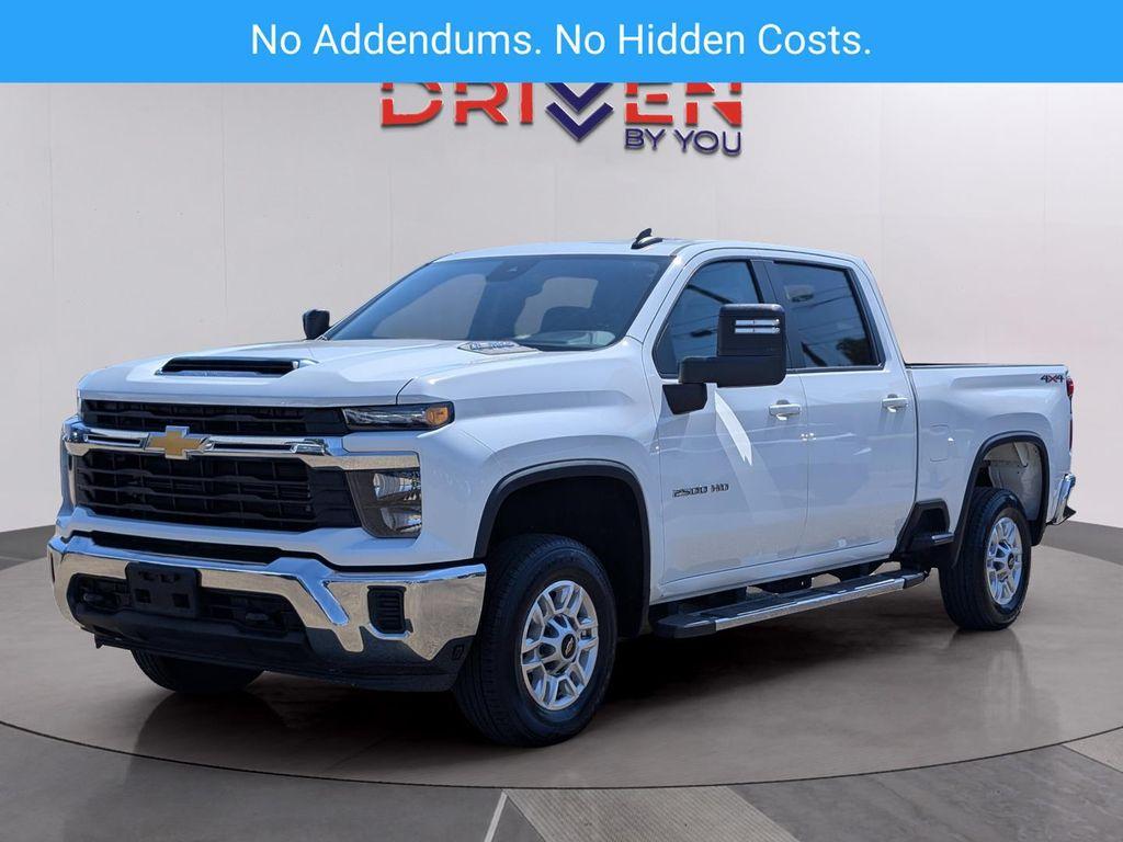 used 2024 Chevrolet Silverado 2500 car, priced at $49,099