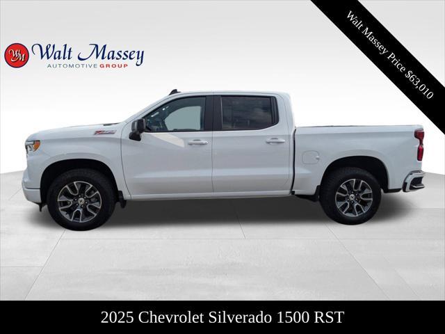 new 2025 Chevrolet Silverado 1500 car, priced at $63,010