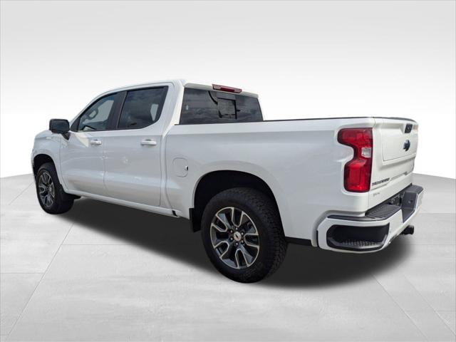 new 2025 Chevrolet Silverado 1500 car, priced at $55,448