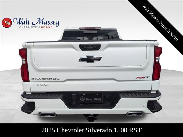 new 2025 Chevrolet Silverado 1500 car, priced at $63,010