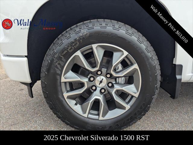 new 2025 Chevrolet Silverado 1500 car, priced at $63,010