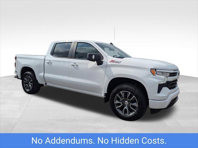 new 2025 Chevrolet Silverado 1500 car, priced at $55,448