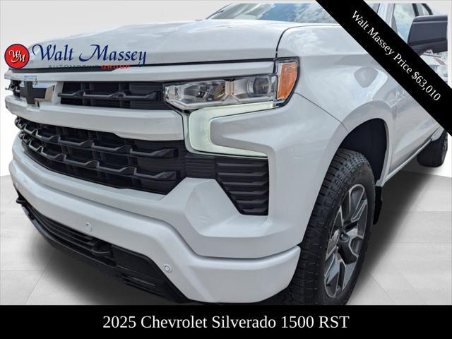 new 2025 Chevrolet Silverado 1500 car, priced at $63,010