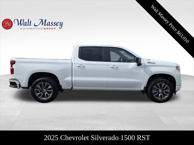 new 2025 Chevrolet Silverado 1500 car, priced at $63,010