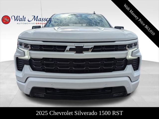 new 2025 Chevrolet Silverado 1500 car, priced at $63,010