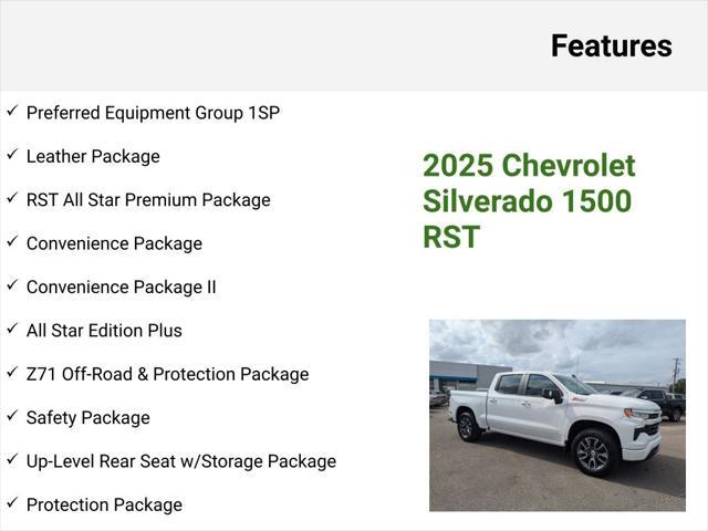 new 2025 Chevrolet Silverado 1500 car, priced at $55,448