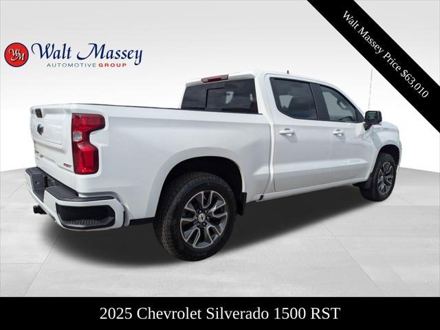 new 2025 Chevrolet Silverado 1500 car, priced at $63,010