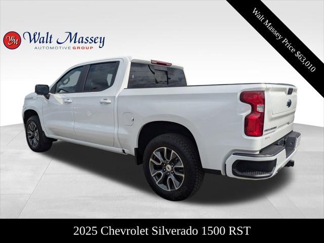 new 2025 Chevrolet Silverado 1500 car, priced at $63,010