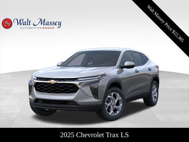 new 2025 Chevrolet Trax car, priced at $22,385