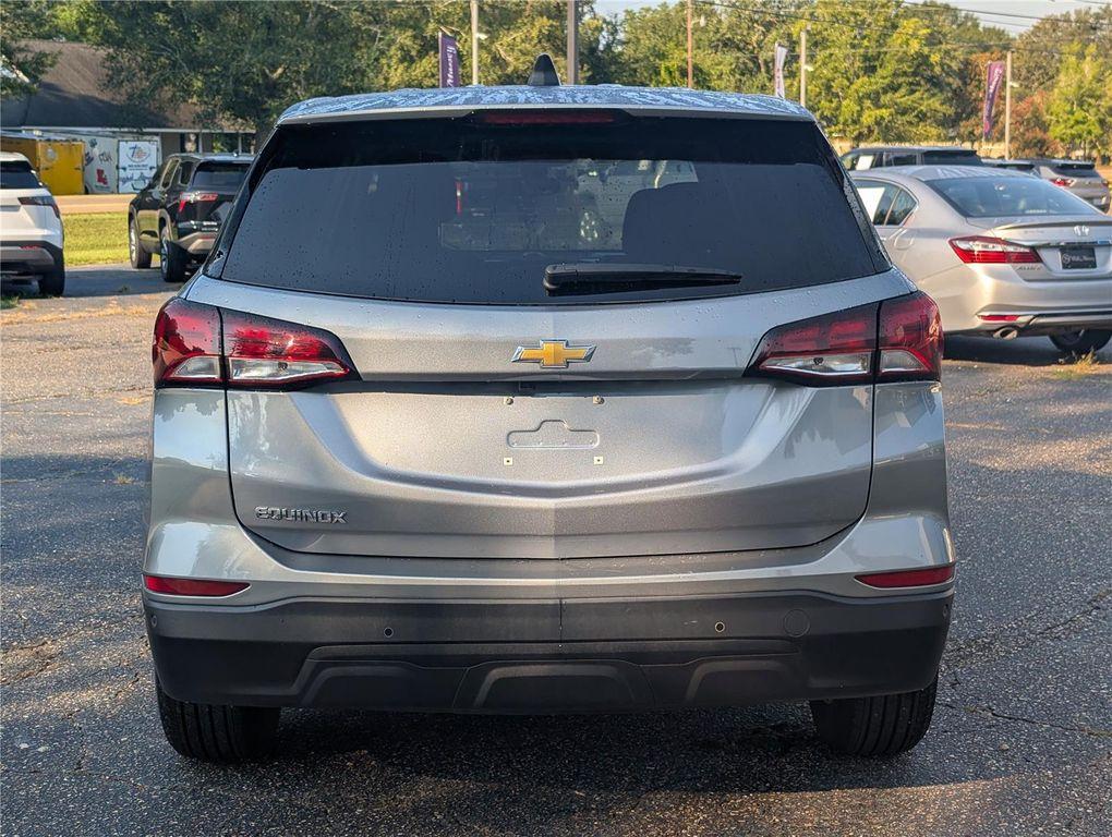 used 2024 Chevrolet Equinox car, priced at $19,799