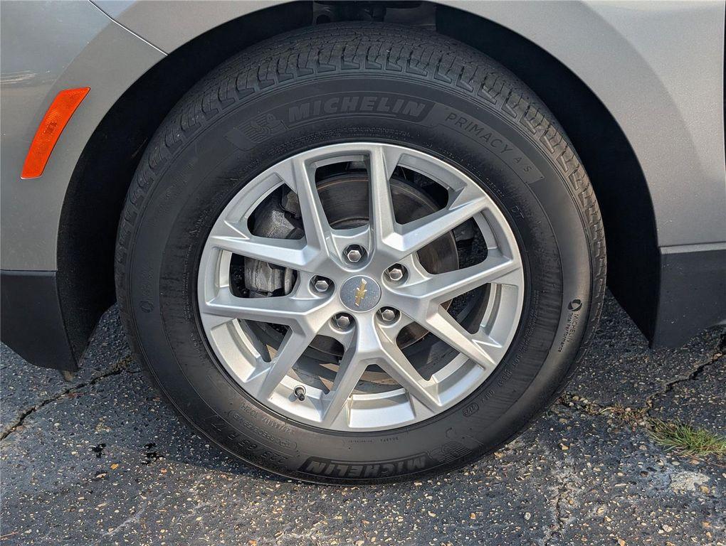 used 2024 Chevrolet Equinox car, priced at $19,799
