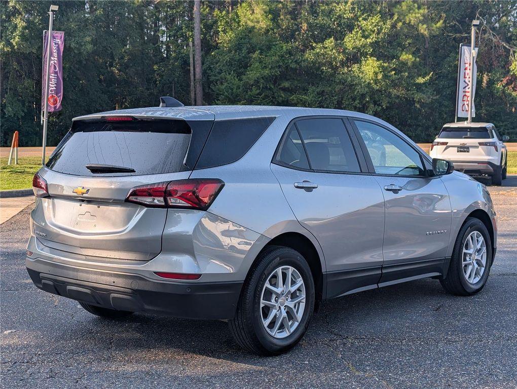 used 2024 Chevrolet Equinox car, priced at $19,799
