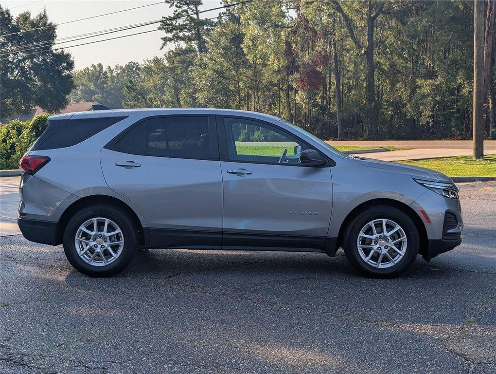 used 2024 Chevrolet Equinox car, priced at $19,799