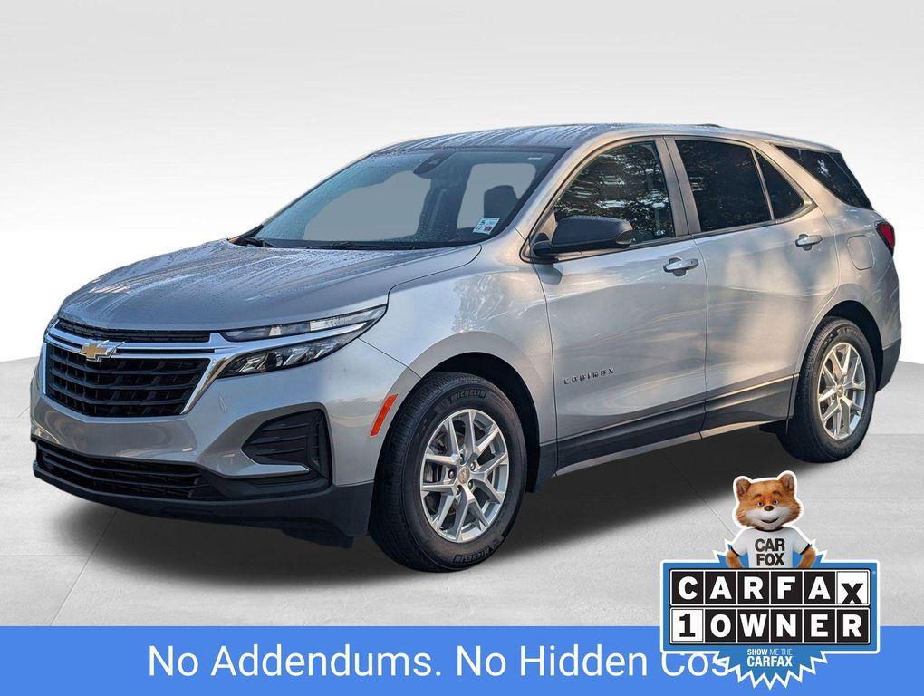 used 2024 Chevrolet Equinox car, priced at $21,499