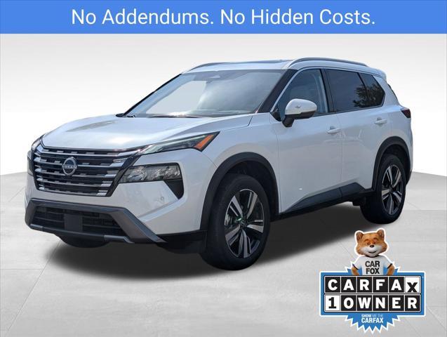 used 2025 Nissan Rogue car, priced at $32,999