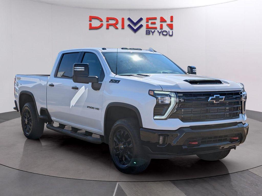 new 2026 Chevrolet Silverado 2500 car, priced at $81,630
