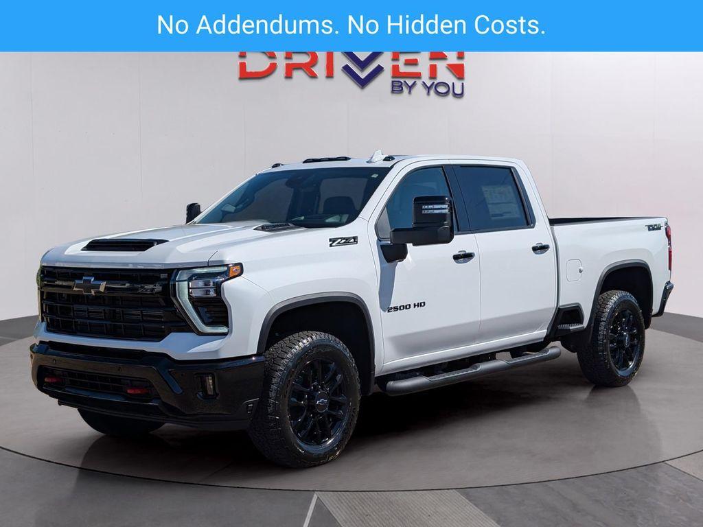 new 2026 Chevrolet Silverado 2500 car, priced at $81,630