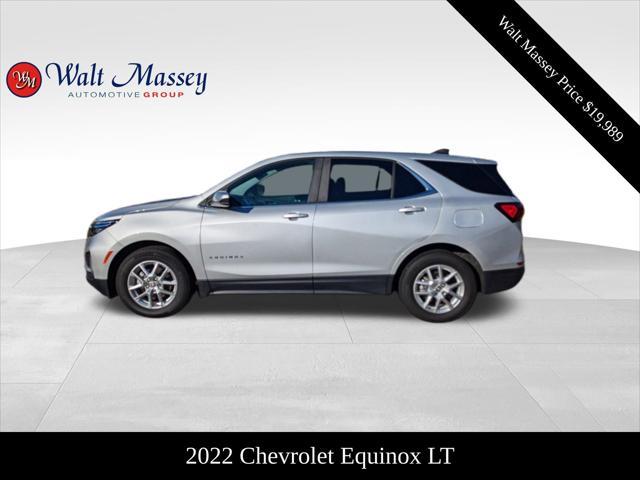 used 2022 Chevrolet Equinox car, priced at $19,989