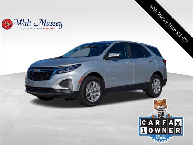 used 2022 Chevrolet Equinox car, priced at $21,077