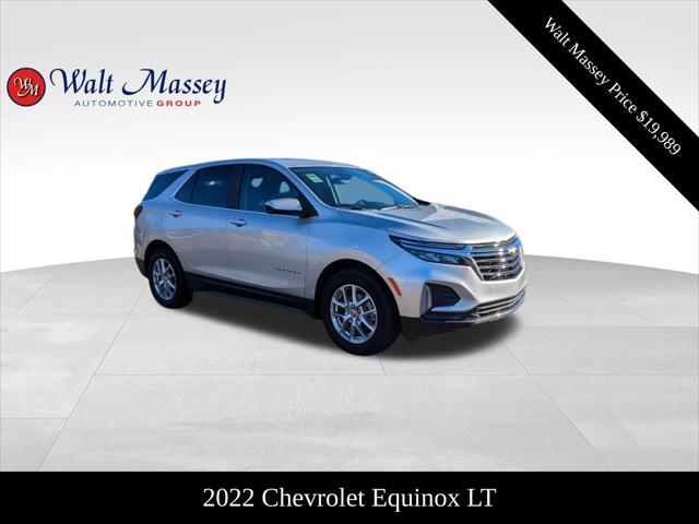 used 2022 Chevrolet Equinox car, priced at $19,989