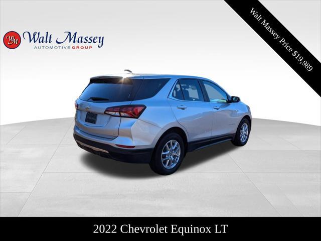 used 2022 Chevrolet Equinox car, priced at $19,989