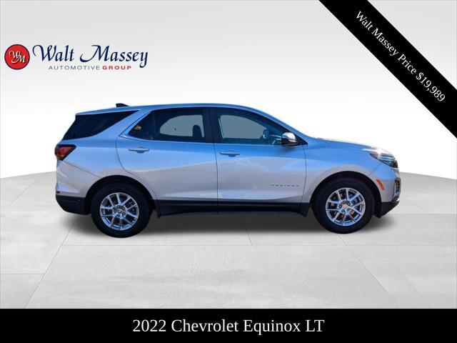 used 2022 Chevrolet Equinox car, priced at $19,989