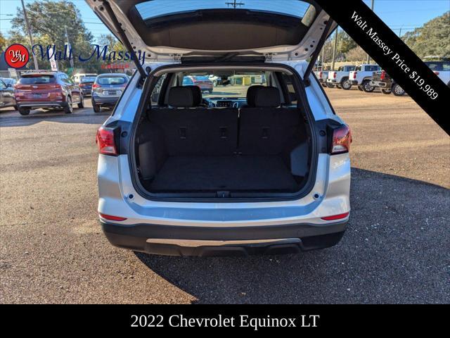 used 2022 Chevrolet Equinox car, priced at $19,989