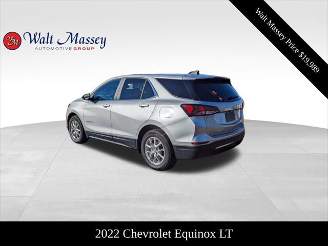 used 2022 Chevrolet Equinox car, priced at $19,989