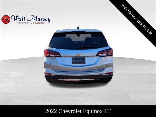 used 2022 Chevrolet Equinox car, priced at $19,989