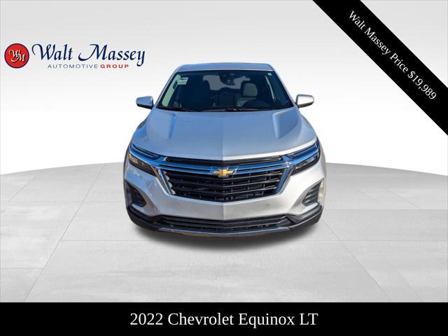 used 2022 Chevrolet Equinox car, priced at $19,989