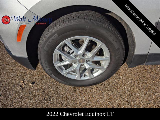 used 2022 Chevrolet Equinox car, priced at $19,989