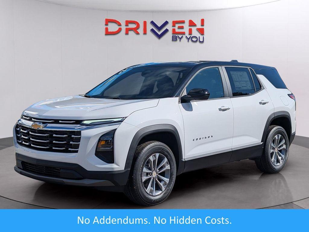 new 2026 Chevrolet Equinox car, priced at $33,320