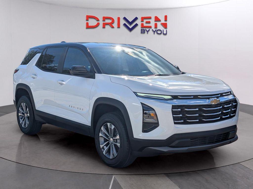 new 2026 Chevrolet Equinox car, priced at $33,320