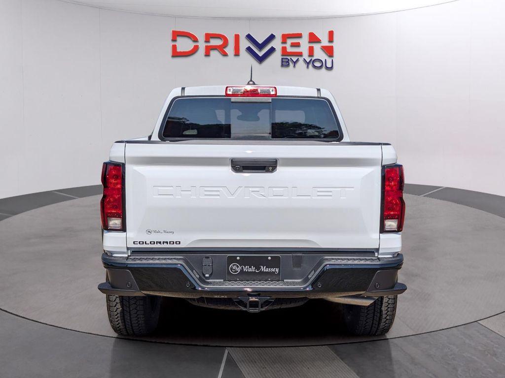 new 2026 Chevrolet Colorado car, priced at $41,842