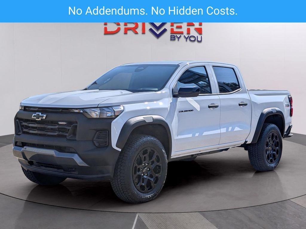 new 2026 Chevrolet Colorado car, priced at $41,842