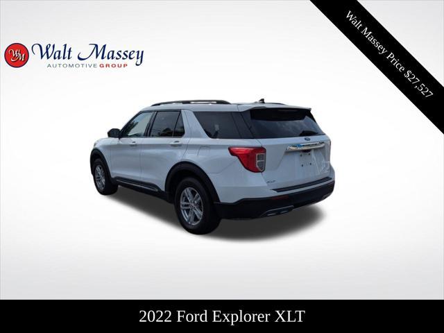 used 2022 Ford Explorer car, priced at $27,527